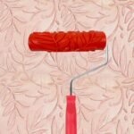 Nichiyo 7'' Texture Roller DIY Decorative Art Pattern Paint Roller Rubber Roller... - Image 2