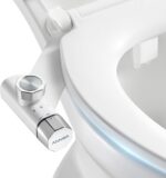 Non-Electric Bidet Attachment for Toilet Seat, Daul Clean Nozzles 3 Modes Adjust... - Image 2