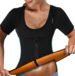 NonEcho Women Sauna Body Shaper Sweat Suit Sleeve Spa Cami Hot Neoprene Slimming... - Image 2