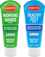 O'Keeffe's Working Hands Hand Cream (3 oz Tube) and Healthy Feet Foot Cream (3 o... - Image 2