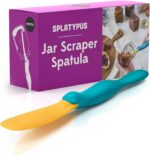 OTOTO Splatypus Jar Spatula for Scooping and Scraping - Unique Fun Cooking Kitch... - Image 2
