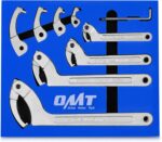 Orion Motor Tech 8pc Adjustable Pin Spanner Wrench Tool Set, Spanner Nut Wrench ... - Image 2
