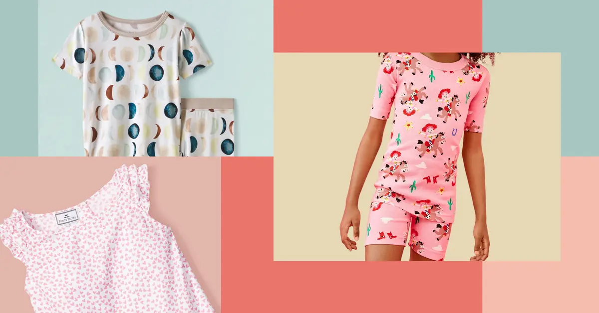 Our Favorite Summer Pajamas for Kids of 2026