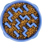 Outward Hound Fun Feeder Slo Bowl – Large 4‑Cup Capacity, Slow Feeding, Medium t... - Image 2