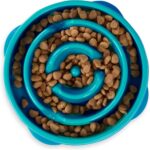Outward Hound Fun Feeder Slo Bowl – Medium 2‑Cup Capacity, Slow Feeding, Small t... - Image 2
