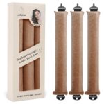 Overnight Heatless Hair Curler Rods Jumbo, Heatless Curls Satin Jumbo Flexi Rods... - Image 2