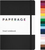 PAPERAGE Lined Journal Notebook, Hardcover Journal for Women & Men, 160 Pages, (... - Image 2