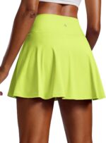 PINSPARK Womens Tennis Skirt Pleated Athletic Skorts with Pockets Shorts High Wa... - Image 2