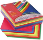 Pacon Card Stock, Colorful Jumbo Assortment, 10 Colors, 8-1/2" x 11", 250 Sheets - Image 2