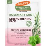 Palmer's Hair Mask, Rosemary Mint Strengthening Pack, 2.1 oz, Promotes Stronger,... - Image 2