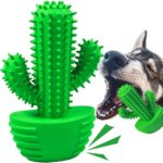 Pamlulu Dog Chew Toys Dog Toothbrush Stick Teeth Cleaning Brush Dental for Mediu... - Image 2