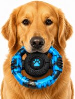 Pamlulu Tough Dog Toys for Aggressive Chewers, Indestructible Dog Toy for Large ... - Image 2