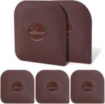 Pan Scraper, 5 Pcs Pot Scraper Plastic, Pot Scraper Non Scratch for Cast Iron, P... - Image 2