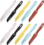 Paring knife 10 Set pieces Paring Knives Ultra Sharp Vegetable and Fruit Knife w... - Image 2