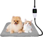 Pet Heating Pad for Cats & Small Dogs with 12 Adjustable Temperature, Waterproof... - Image 2