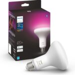 Philips Hue Smart 85W BR30 LED Bulb- White and Color Ambiance Color-Changing Lig... - Image 2