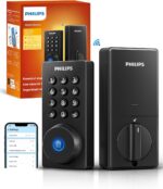 Philips Wi-Fi Door Lock, WiFi Smart Lock Keyless Entry Deadbolt for Front Door, ... - Image 2