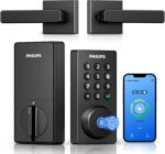 Philips WiFi Keypad Door Lock with Handle, Built-in WiFi, APP Remote Control, Vo... - Image 2