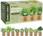 Planters' Choice 9 Herb Indoor Window Garden Kit - Birthday Gifts - House Plants... - Image 2