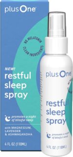 Plus One Blissful Sleep Spray – Magnesium, Lavender & Ashwagandha | Menopause-Fr... - Image 2