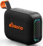 Portable Bluetooth Speaker Waterproof Gift: IPX5 HD Sound Up to 24H Playtime, TW... - Image 2