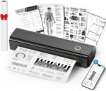 Portable Printers Wireless for Travel, N80 Wireless Thermal Printer Bluetooth In... - Image 2