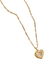 Prime+Deals Sale 14K Gold Necklace for Women Haul Store Clearance Deals Return P... - Image 2