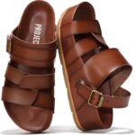 Project Cloud Platform Sandals Women – Strappy Wedges with Comfortable Plush & S... - Image 2