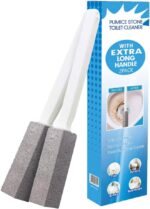 Pumice Stone for Toilet Cleaning, Pumice Cleaning Stone with Handle, Toilet Clea... - Image 2