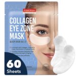 Purederm Collagen Eye Patches for Puffy Eyes, Dark Circles & Fine Lines, Depuffi... - Image 2