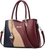 Purses and Handbags for Women Tote PU Leather Ladies Satchel Top Handle Crossbod... - Image 2