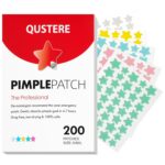 QUSTERE Pimple Patches for Face, Hydrocolloid Acne Patches, Cute Star Zit Covers... - Image 2