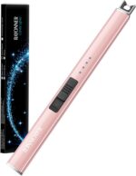 RAYONNER Lighter Electric Candle Lighters Rechargeable USB Lighter Arc Lighters ... - Image 2
