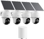 REOLINK 5MP Solar Security Cameras Wireless Outdoor, 360° Pan Tilt Auto-Tracking... - Image 2