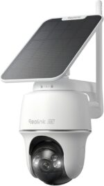 REOLINK First 4K Solar Security Cameras Wireless Outdoor, Argus PT Ultra+Solar P... - Image 2