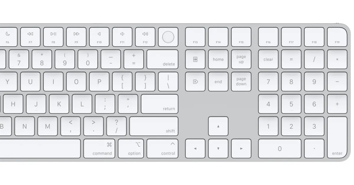 Rare Amazon low hits Apple Magic Keyboard with Touch ID