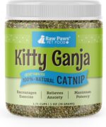 Raw Paws Fresh Catnip for Cats, 1-oz (2 Cups) - Use for Refillable Catnip Toys f... - Image 2