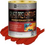 Red Rust Preventive Paint（Includes diluent), Rust Inhibitor and Corrosion Perman... - Image 2