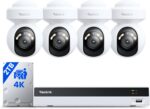 Reolink 4K Security Camera System with PT Auto-Tracking, 355°Pan 50°Tilt, 4K PoE... - Image 2