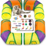 Retro Shaw Cat Toys Pack 25Pcs, Interactive Kitten Toys for Indoor Kittens Cats,... - Image 2