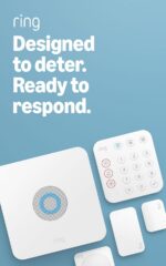 Ring Alarm 5-Piece Kit (newest model), Wireless smart home or business security ... - Image 2