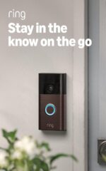 Ring Battery Doorbell, Home or business security with Head-to-Toe video, Live Vi... - Image 2