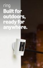 Ring Outdoor Cam (Stick Up Cam), Weather-resistant home or business security cam... - Image 2