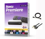 Roku 3920RW-SW Premiere - 4K/HDR Streaming Media Player, Enabled with Premium Hi... - Image 2