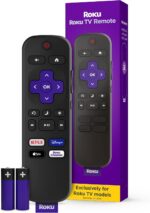 Roku TV Remote Control (Official Manufacturer Product) - Simple Setup, & Pre-Set... - Image 2