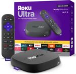 Roku Ultra - Ultimate Streaming Player - 4K Streaming Device for TV with HDR10+,... - Image 2