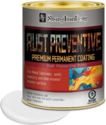 Rust Preventive Paint-White（Includes diluent), Rust Inhibitor and Corrosion Perm... - Image 2