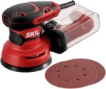 SKIL 5” Random Orbital Sander with Cyclonic Dust Box & 3pc Sanding Sheet - SR211... - Image 2