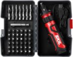 SKIL Rechargeable 4V Cordless Screwdriver with Circuit Sensor Technology Include... - Image 2