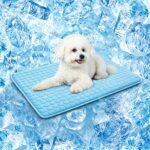 SOMOYA Dog Cooling Mat (Q-Max>0.4) Pet Cooling Pads Blanket Sleeping Kennel Mat,... - Image 2